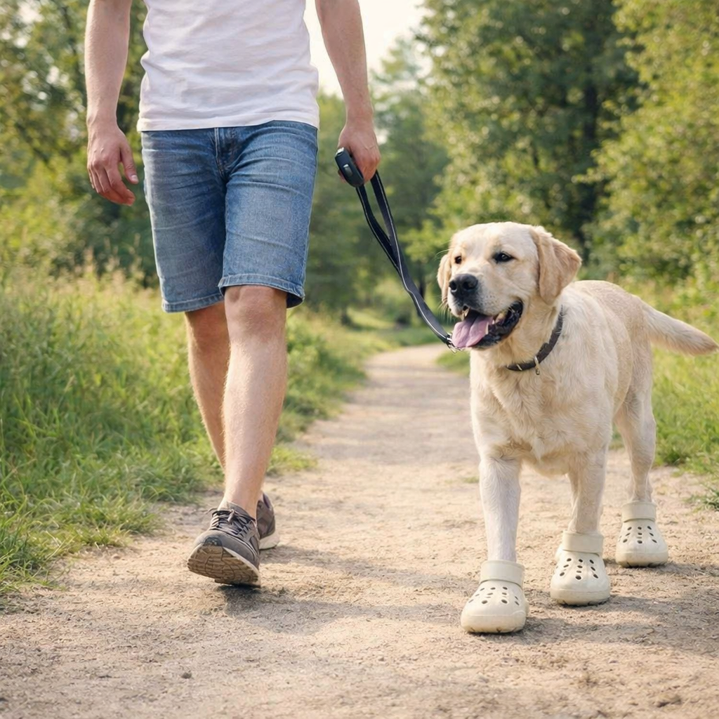 Chaussures pour chien