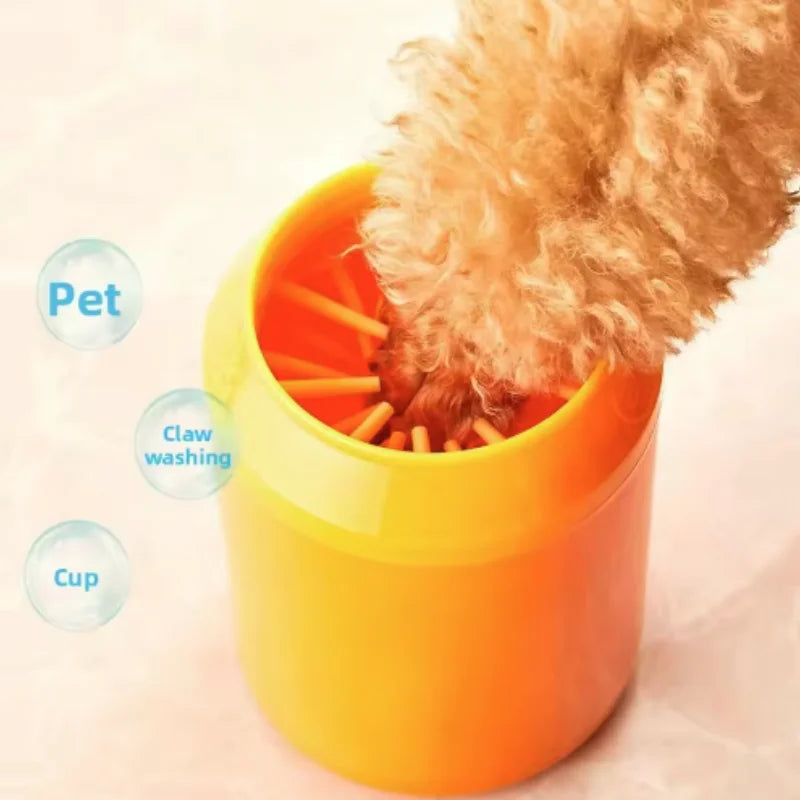 Nettoyeur de pattes de chien 