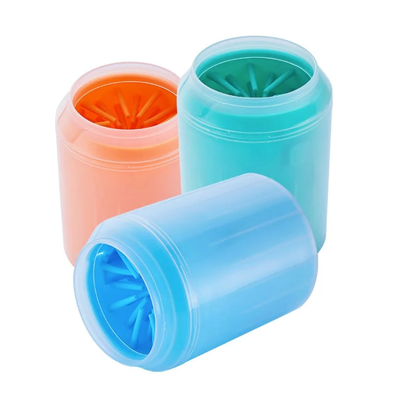 Nettoyeur de pattes de chien 
